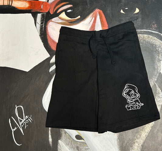 STITCHED LOGO SHORTS