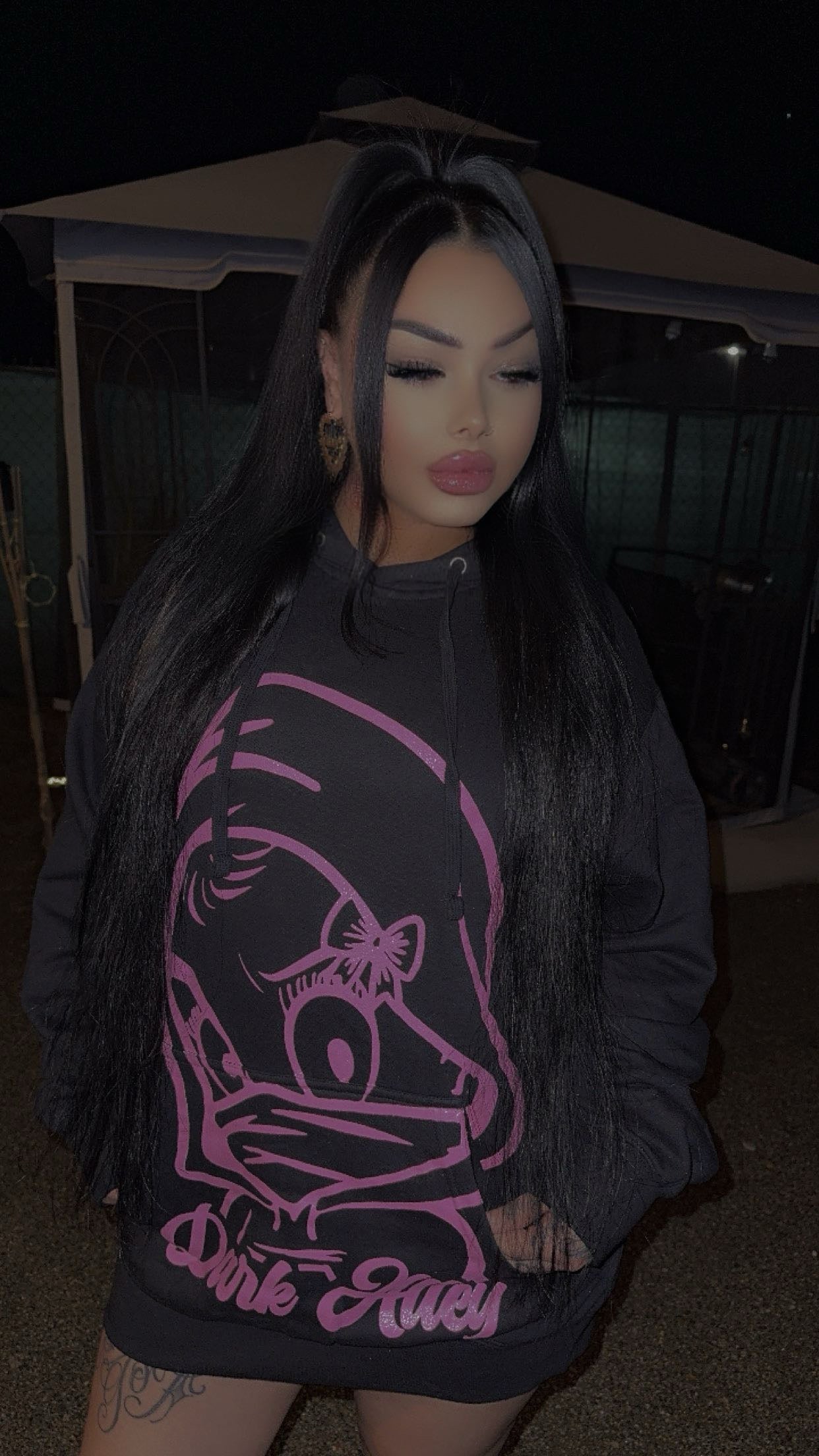 LADY’S BABY HOODIE