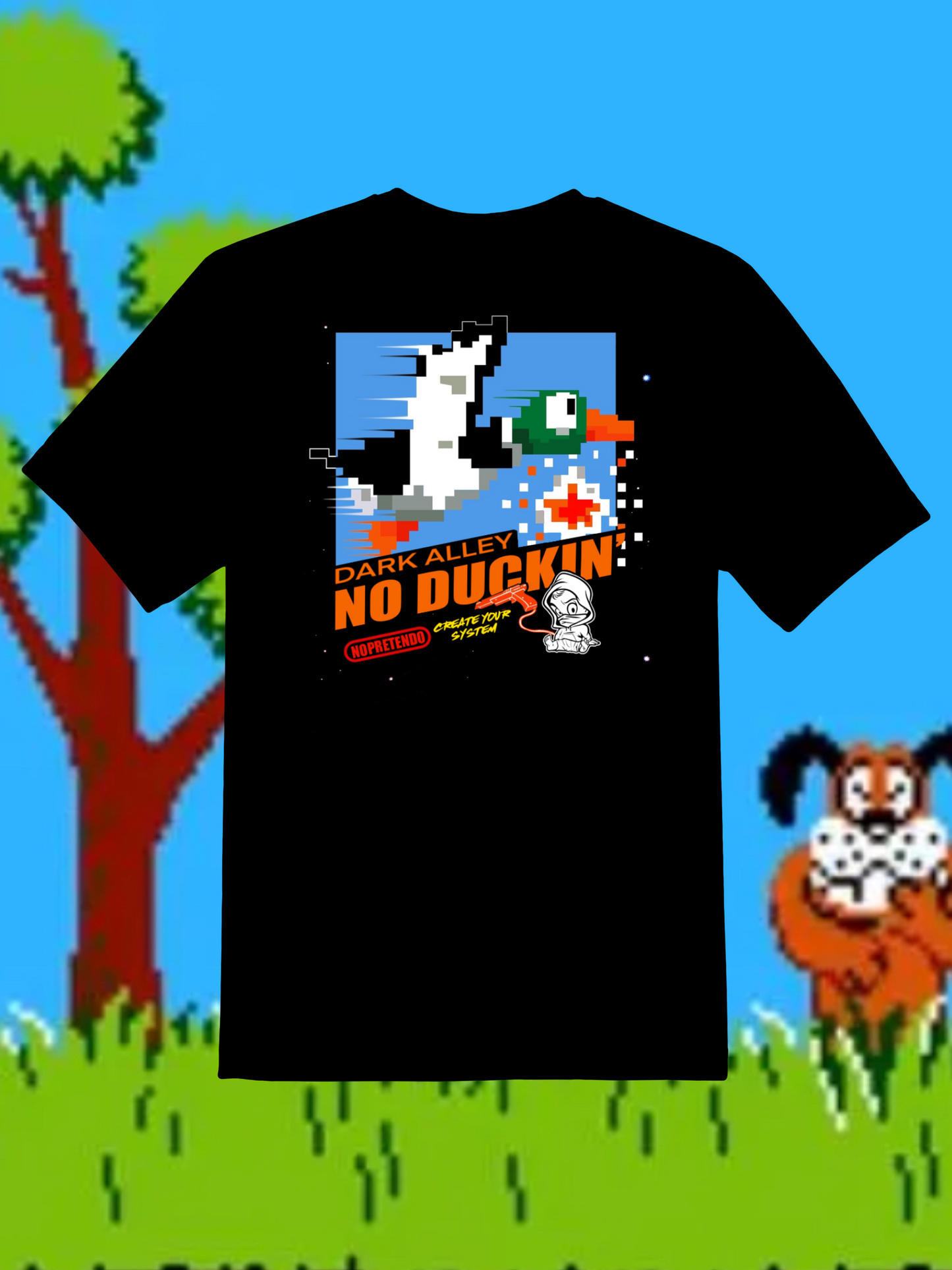 NO DUCKIN TEE
