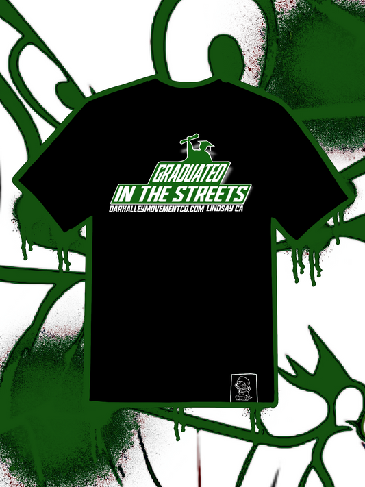 STREET GRADUATE TEE (DARK ALLEY EXCLUSIVE)
