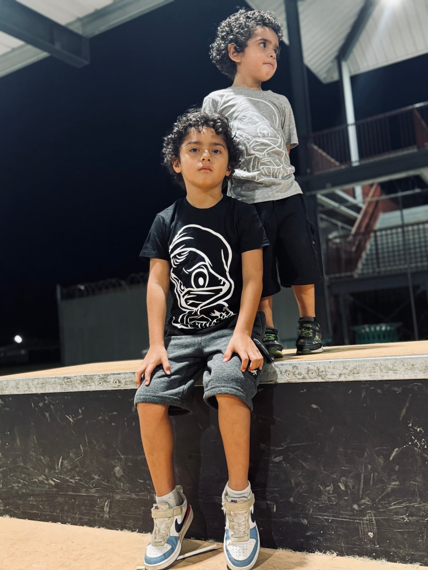 BLASTED BABY LOGO TEE