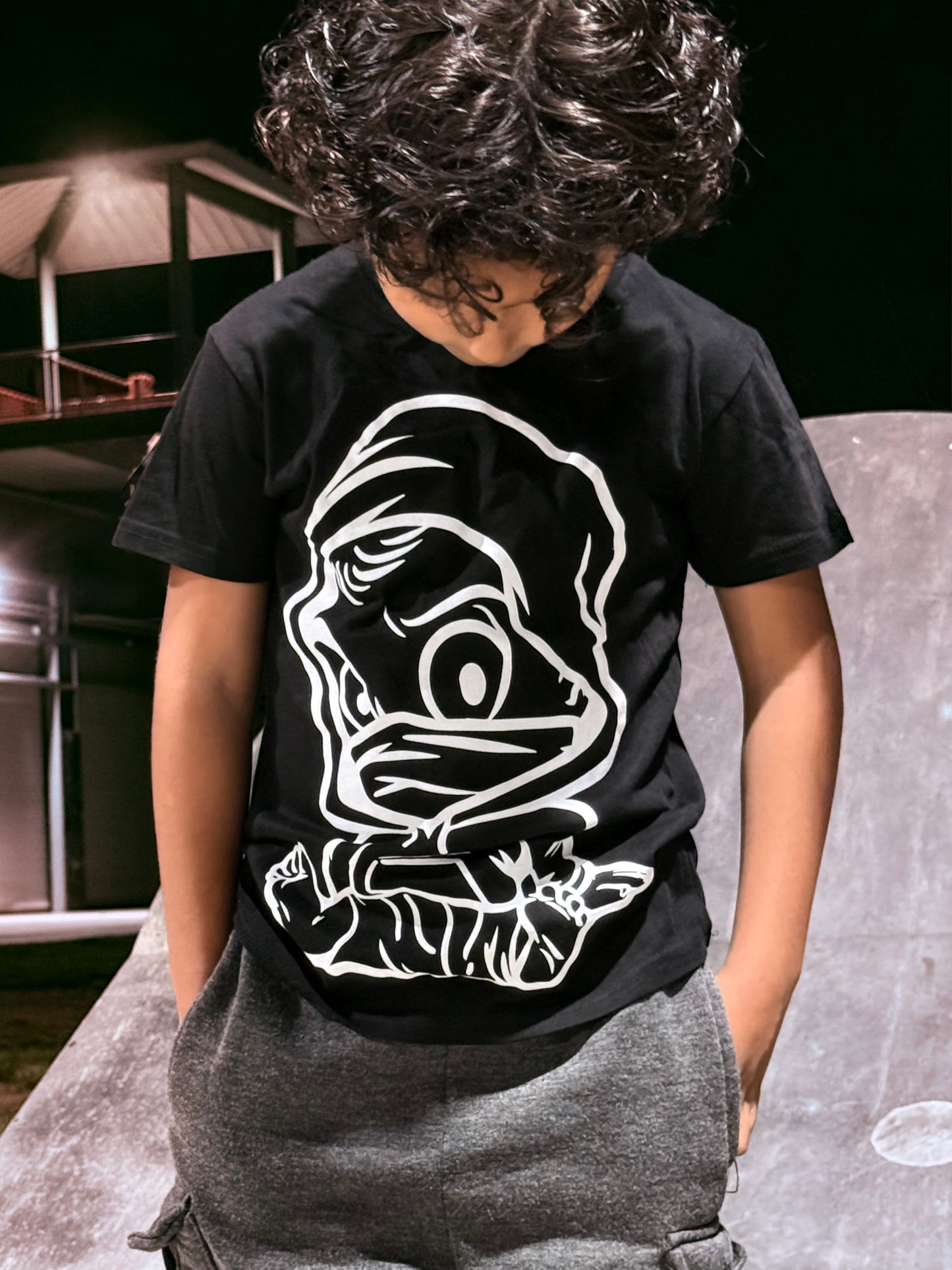 BLASTED BABY LOGO TEE