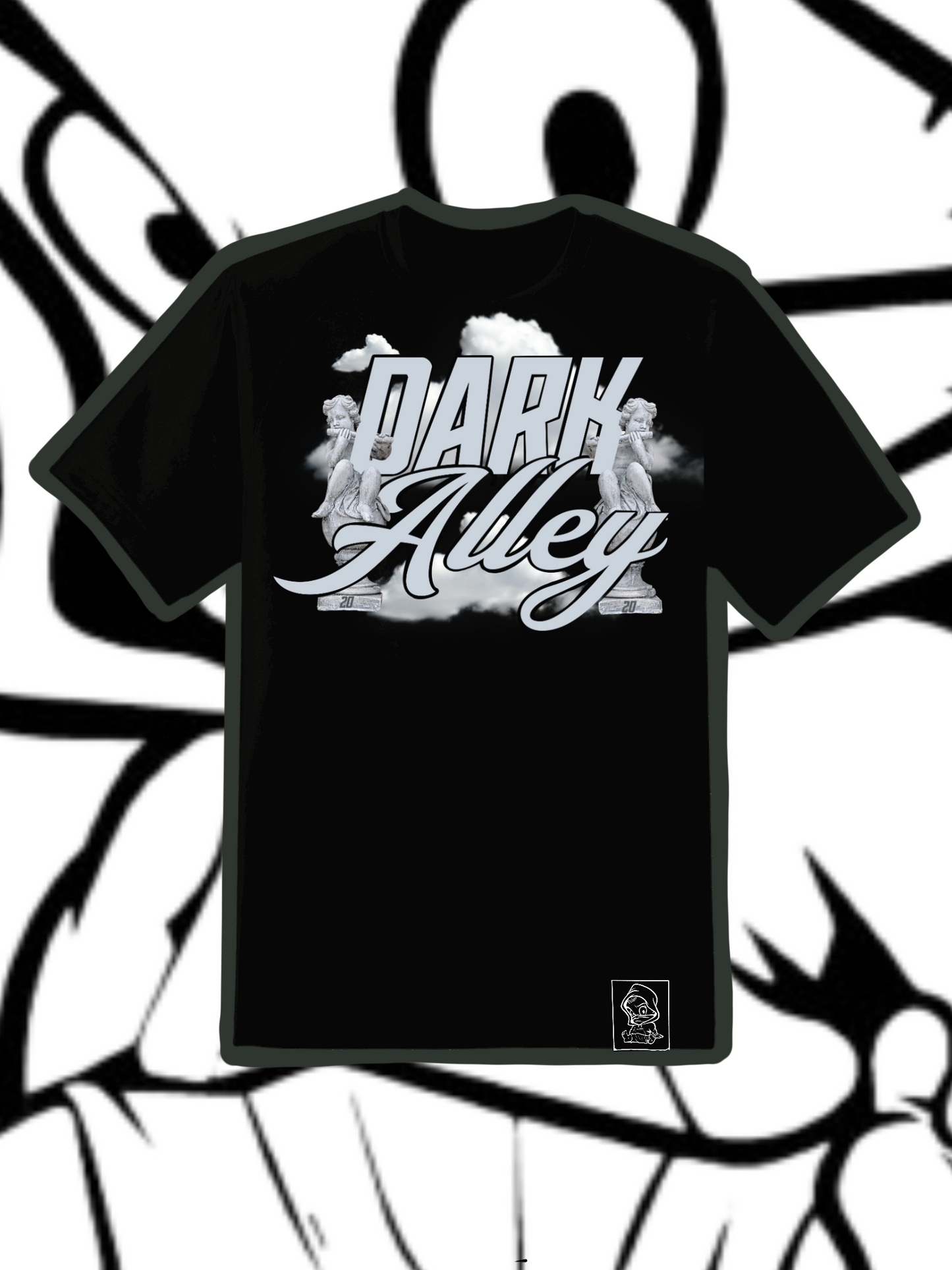 CLOUD 9 DARK ALLEY TEE (DARK ALLEY EXCLUSIVE)