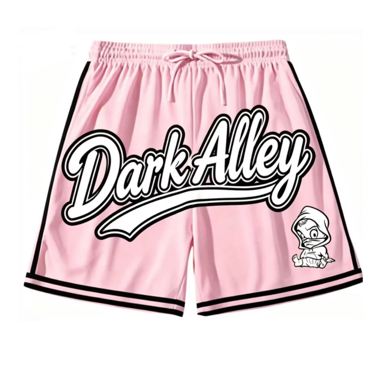 DARK ALLEY MEN'S SHORTS