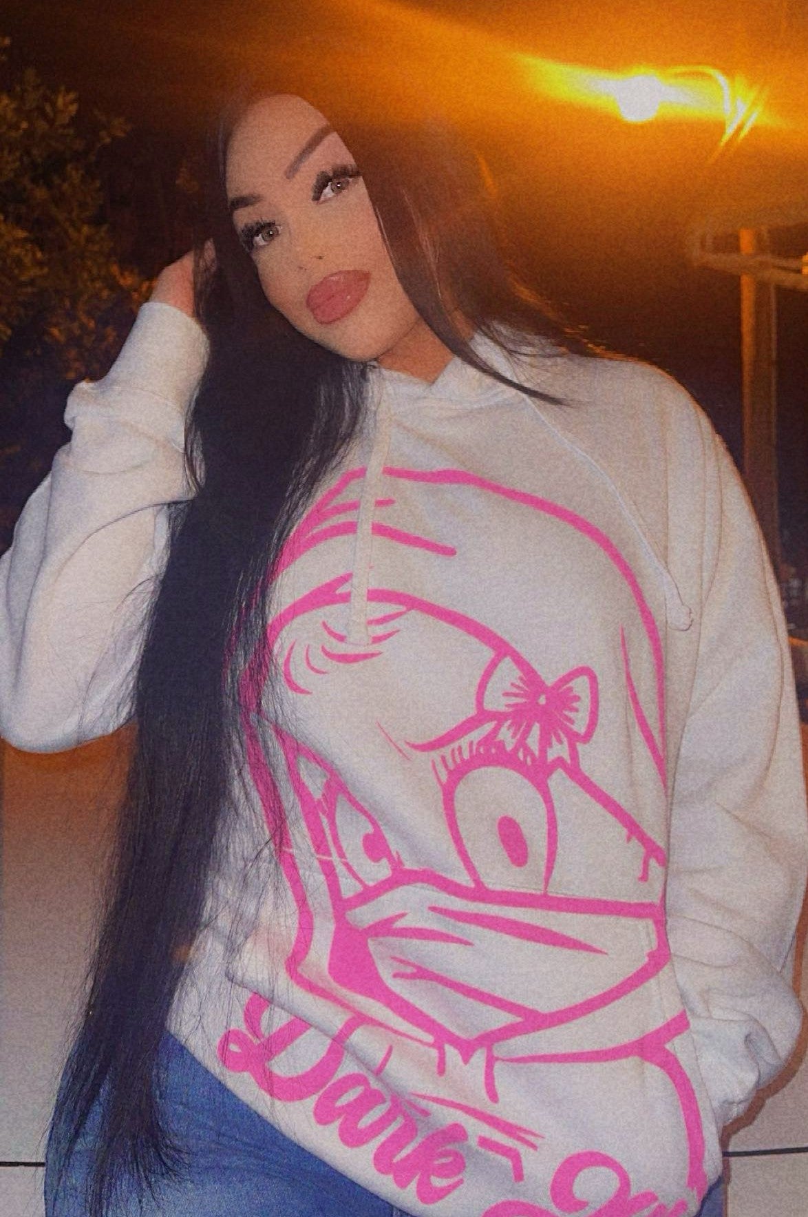 LADY’S BABY HOODIE