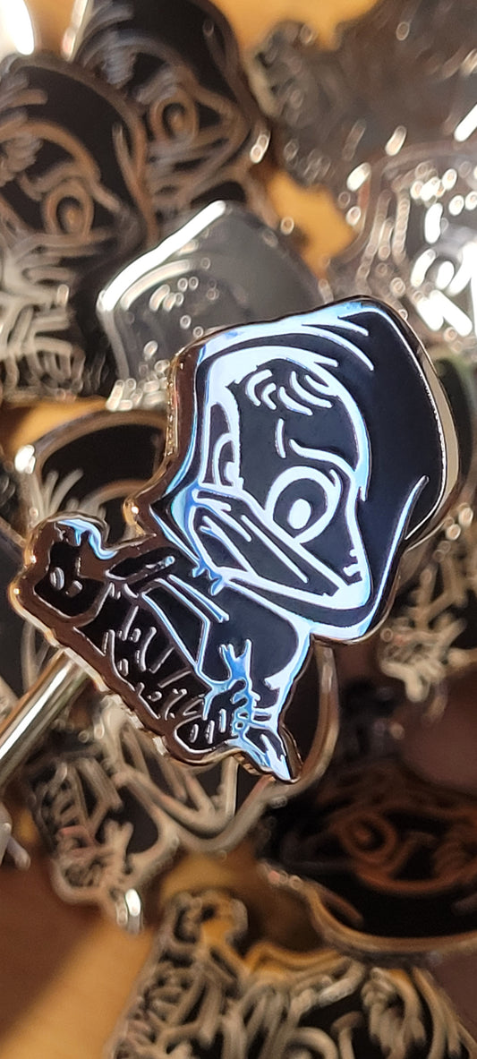 DARK ALLEY BABY PIN