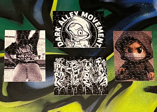 DARK ALLEY PUZZLES