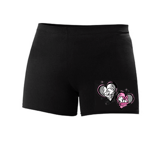 ONLY HAVE EYES FOR YOU WOMEN'S SHORTS