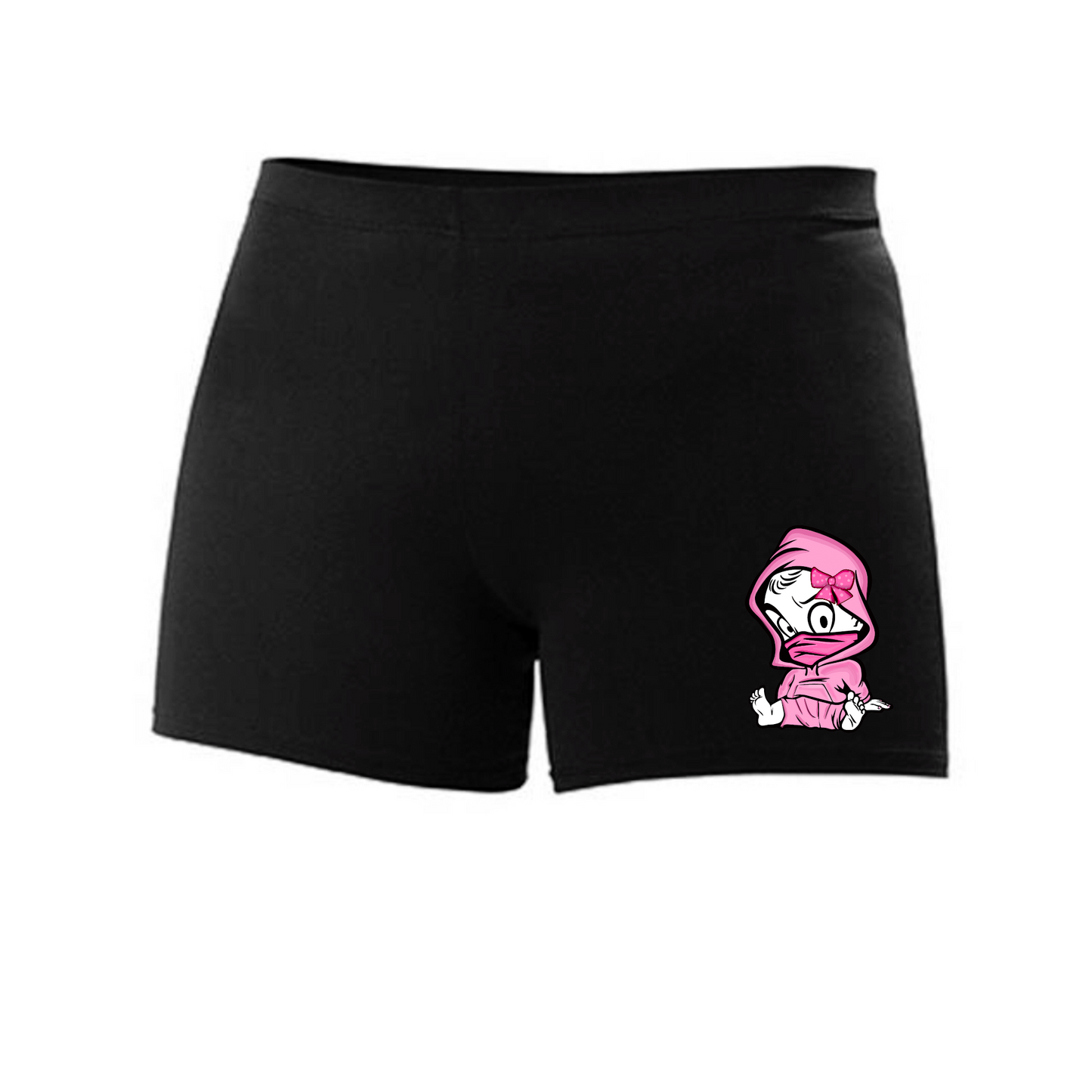 GIRL BABY DARK ALLEY WOMEN'S SHORTS