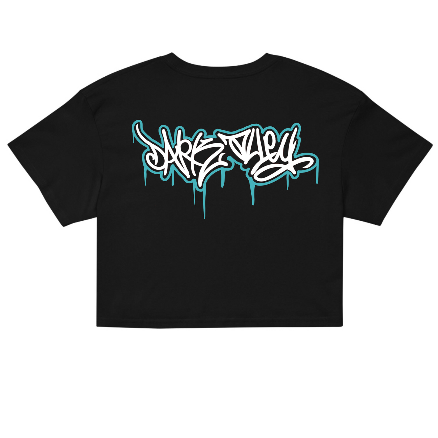 WOMEN'S DARK ALLEY CROP TOPS