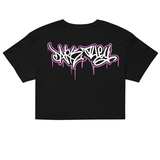 WOMEN'S DARK ALLEY CROP TOPS